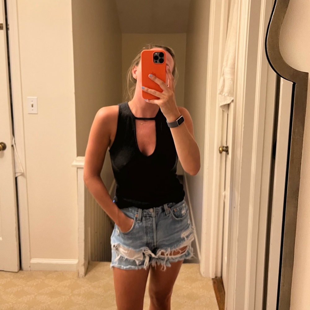 Keyhole Tank Top